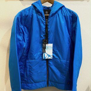 NWT! AETHER Space Hoodie Glacier Blue, US M